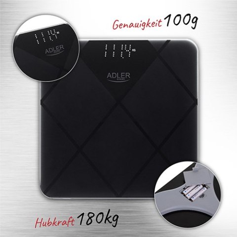 AD 8169 Waga łazienkowa - 180 kg
