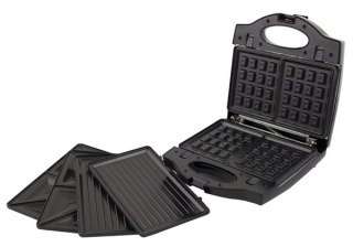 EKT006K Opiekacz uniwersalny 3w1 Portabella czarny