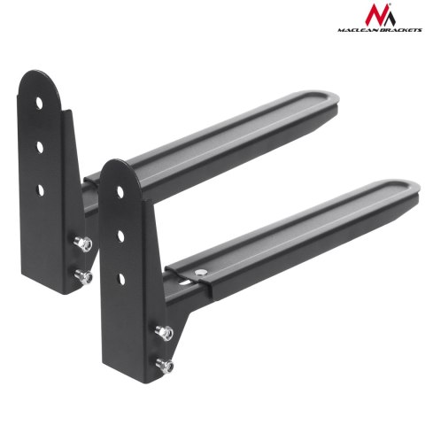 MC-776 B 51505 Uchwyt do kuchenki mikrofalowej czarny do 20 kg