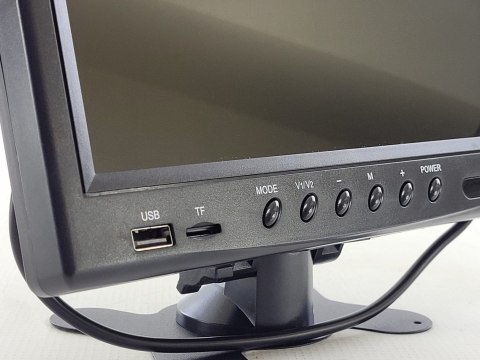 NVOX HT 970 Monitor samochodowy cofania lub zagłówkowy LCD 7cali cali monitoring AV... (NVOX HT