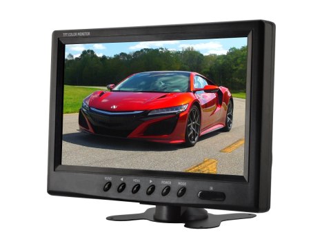 NVOX HT 990 Monitor samochodowy cofania lub wolnostojący LCD 9cali cali AV z RAMKĄ 12V... (NVOX
