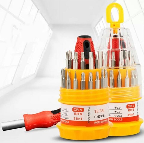 NZ4C Wkrętak torx zestaw profi line roun