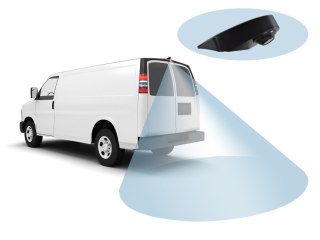 Samochodowa kamera cofania AHD 4PIN CCD... (NVOX GDB2081VT)