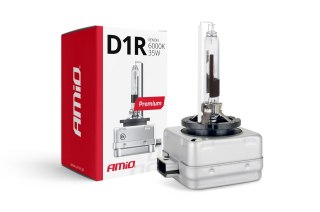 Żarówka ksenonowa żarnik xenon d1r 6000k amio premium amio-01967