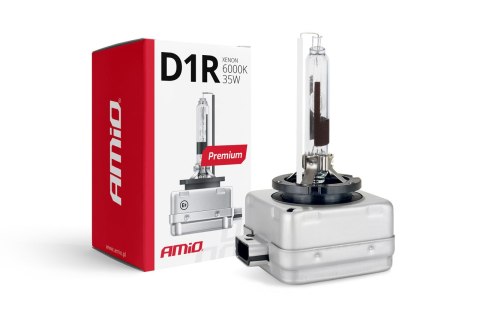 Żarówka ksenonowa żarnik xenon d1r 6000k amio premium amio-01967