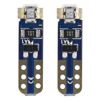 Żarówki led standard t5 w1w 1xsmd 3030 12v high power amio-01094