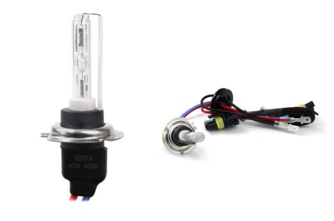 Zestaw hid 1068 canbus h7m metalowe 8000k amio-01799