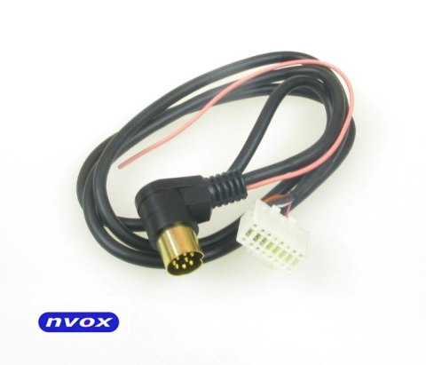 Zmieniarka cyfrowa emulator MP3 USB SD HYUNDAI 8PIN... (NVOX NV1080A HYUNDAI 8PIN)