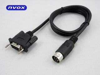 Zmieniarka cyfrowa emulator MP3 USB SD HYUNDAI KIA 8PIN... (NVOX NV1086M HYUNDAI 8PIN)