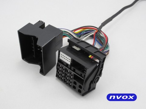 Zmieniarka cyfrowa emulator MP3 USB SD RENAULT 12PIN... (NVOX NV1086M REN 12PIN)