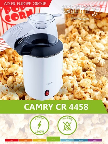 CR 4458 Maszyna do popcornu