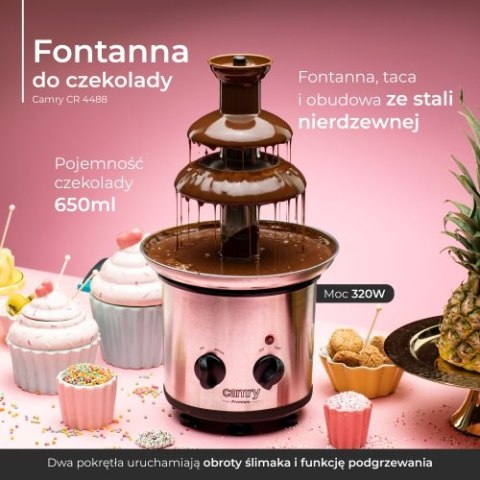 CR 4488 Fontanna do czekolady