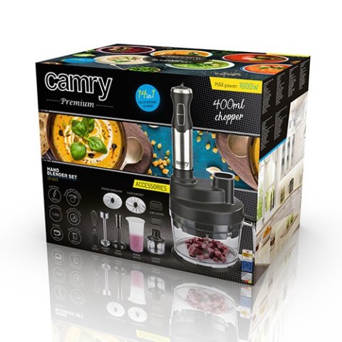 CR 4623 Blender ręczny zestaw 1600w