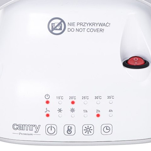 CR 7732 Termowentylator ceramiczny z led