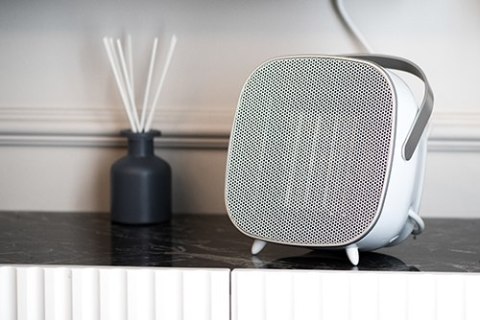 CR 7732 Termowentylator ceramiczny z led