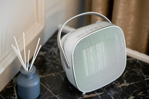 CR 7732 Termowentylator ceramiczny z led
