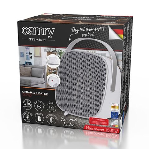 CR 7732 Termowentylator ceramiczny z led