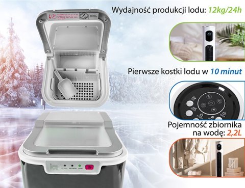 CR 8073 Kostkarka do lodu