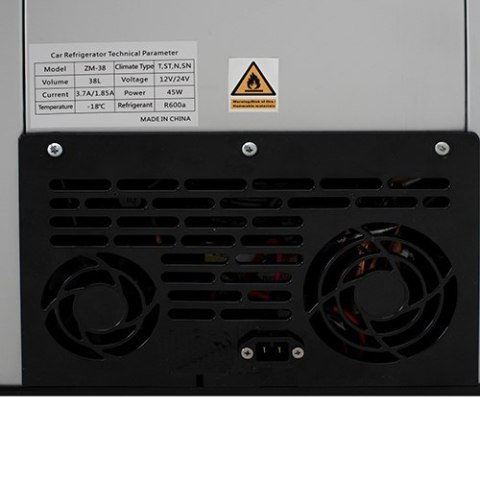 CR 8076 Lodówka kompresorowa turystyczna 38l