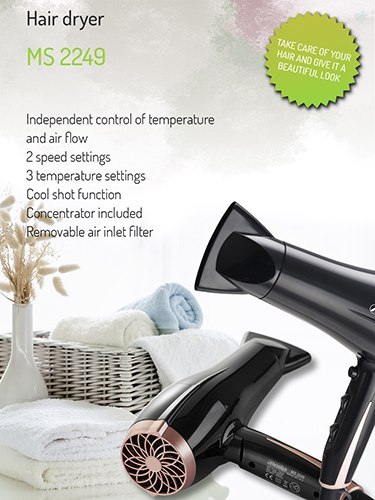 MS 2249 Suszarka 2000w