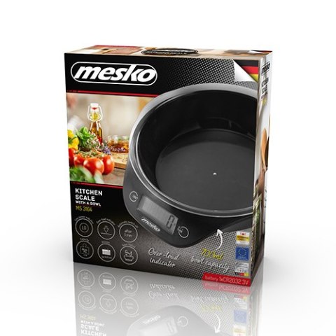 MS 3164 Waga kuchenna z misą