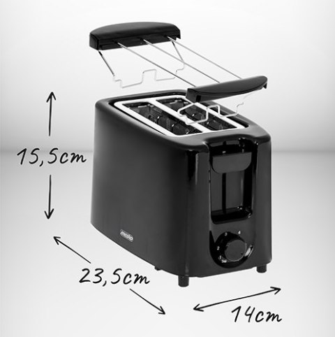 MS 3220 Toster 2 kromki