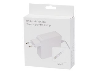 4125# Zasilacz do laptopa macbook magse1 l 60w