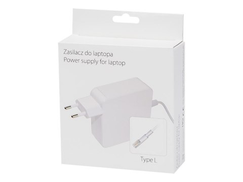 4125# Zasilacz do laptopa macbook magse1 l 60w