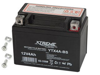 82-330# Akumulator motocyklowy 12v 4ah xtreme