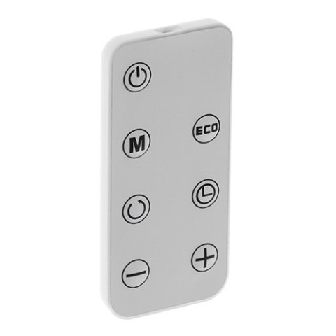 AD 7727 Grzejnik ceramiczny led z pilotem