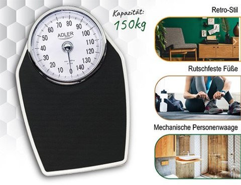 AD 8177 Waga łazienkowa - mechaniczna