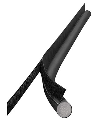 AG706C Uszczelka pod drzwi antyprzeciąg
