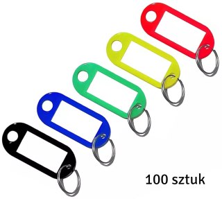 AG739 Identyfikator do kluczy 100szt