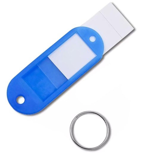 AG739 Identyfikator do kluczy 100szt
