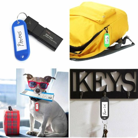 AG739 Identyfikator do kluczy 100szt