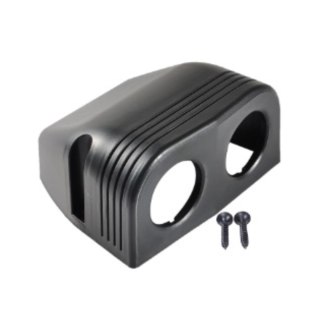 Obudowa podwójna ramka panel usb mod-16 amio-02866