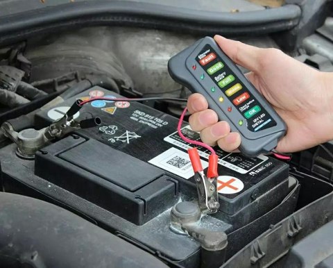 PT11 Tester akumulatora 12v