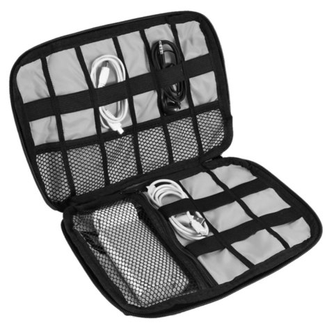 TR12D Torba pokrowiec na kable szary