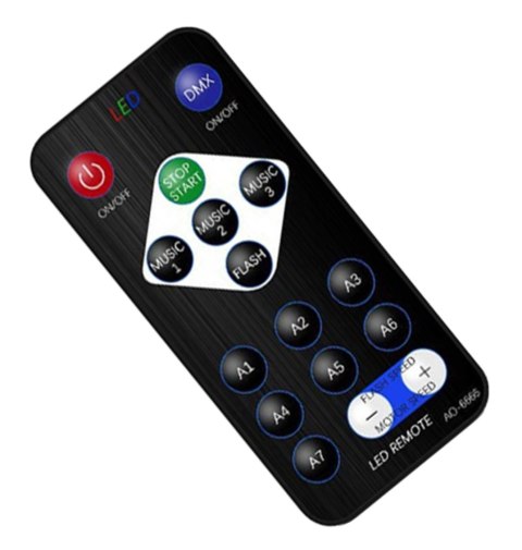 ZS48 Projektor kula disco led rgb