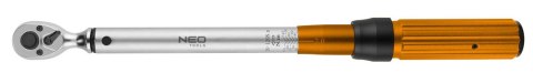 Zestaw kluczy dynamometrycznych dwukierunkowych 1/4", 3/8", 1/2" 3 szt.