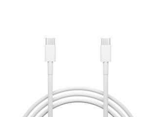 66-148# Przyłącze usb-c - usb-c 2.0 1,5m białe