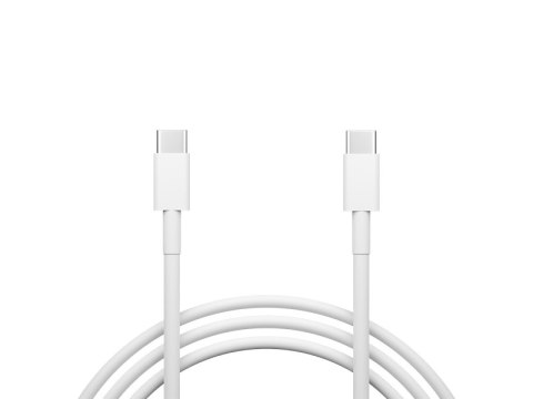 66-148# Przyłącze usb-c - usb-c 2.0 1,5m białe