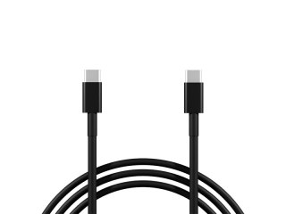 66-149# Przyłącze usb-c - usb-c 2.0 1,0m czarne