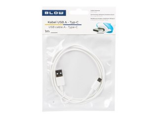66-151# Przyłącze usb 2.0 a - usb-c 1m białe