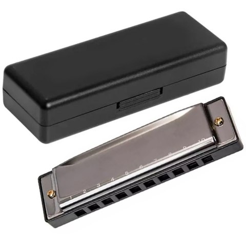 AG753 Harmonijka ustna metalowa