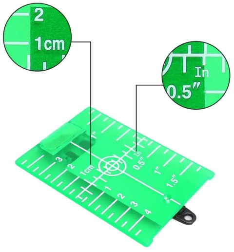 AG766 Tarcza celownicza do laserów