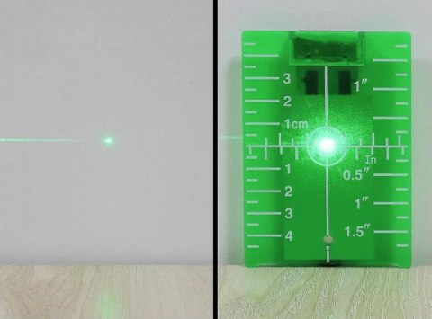 AG766 Tarcza celownicza do laserów