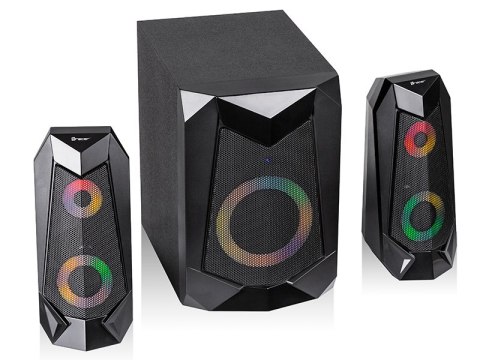 Głośniki TRACER 2.1 Hi-Cube RGB Flow BT