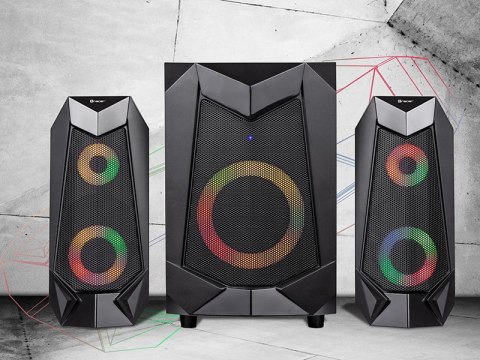 Głośniki TRACER 2.1 Hi-Cube RGB Flow BT