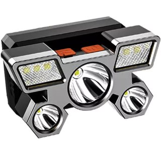 ZD85 Latarka czołowa 9 x led